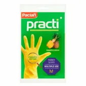 Rękawice gumowe zapachowe M pineapple