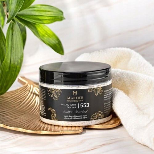 Glantier 553  peeling solny do ciała 300g na Arena.pl