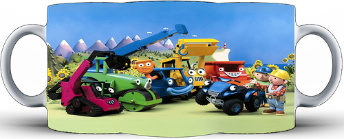 Kubek ceramiczny Bob Budowniczy - Builder na Arena.pl