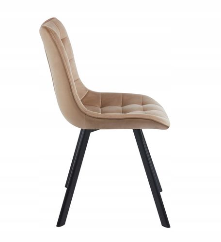 krzesło j265 velvet cappuccino na Arena.pl