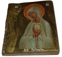 Ikona Matka Boska Boża Fatimska