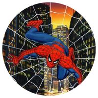 Opłatek na tort Spider Man Człowiek Pająk Postać Bohater Avengers
