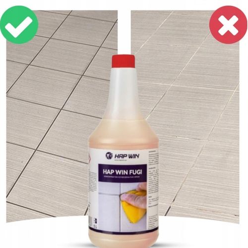 Hap Win FUGI Płyn Do Fug Spoin Usuwa Brud Szybkie Działanie Bez Szorowania na Arena.pl