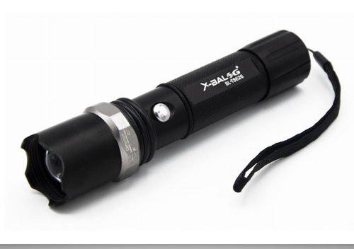 ALUMINIOWA LATARKA Z ZOOMEM, XPE LED, 3 TRYBY OŚWIETLENIA na Arena.pl