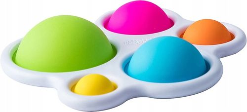 Fat Brain Toys Bąbelki guziczki do wciskania Dimpl na Arena.pl