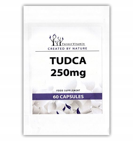 Forest Vitamin Tudca 250mg - 60 kapsułek zdjęcie 1