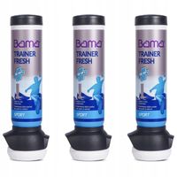 Odświeżacz, dezodorant do butów Bama Trainer Fresh - Zestaw 3 x 100 ml