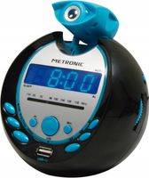 Radio sieciowe FM Metronic 477016 Sportsman Radiobudzik z portem USB