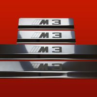 Listwa progowa BMW 3 SERIES E36 M3 Stal nierdzewna 304 połysk 4szt