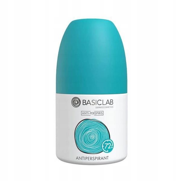 BasicLab Anti-Perspiris Antyperspirant 72h zdjęcie 1