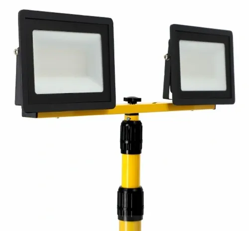 Halogen LED statyw budowlany roboczy naświetlacz na Arena.pl