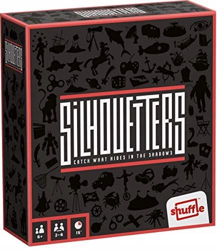SHUFFLE GAMES SILHOUETTERS EN/PL zdjęcie 1