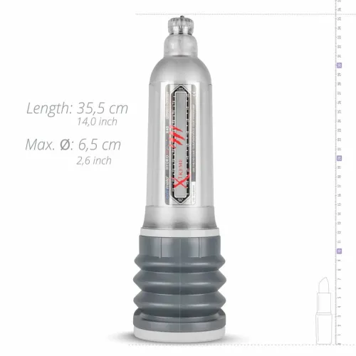 bathmate hydroxtreme 9 clear - zaawansowany system hydroterapii xl na Arena.pl