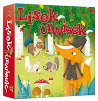 Gra planszowa Lisek Urwisek Nasza Księgarnia