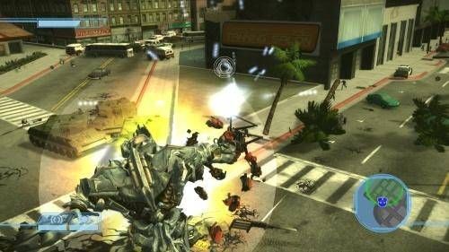 TRANSFORMERS THE GAME [PS2] U na Arena.pl