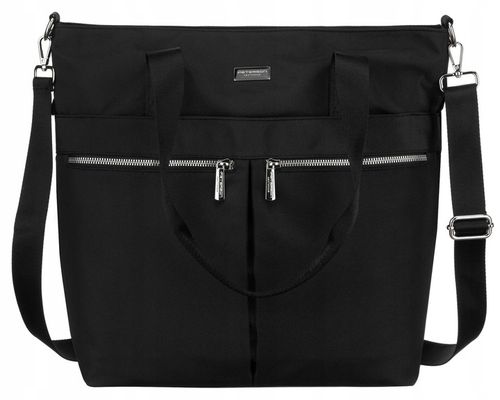 Torebka damska PETERSON torba shopper bag nylonowa miejska klasyczna na Arena.pl