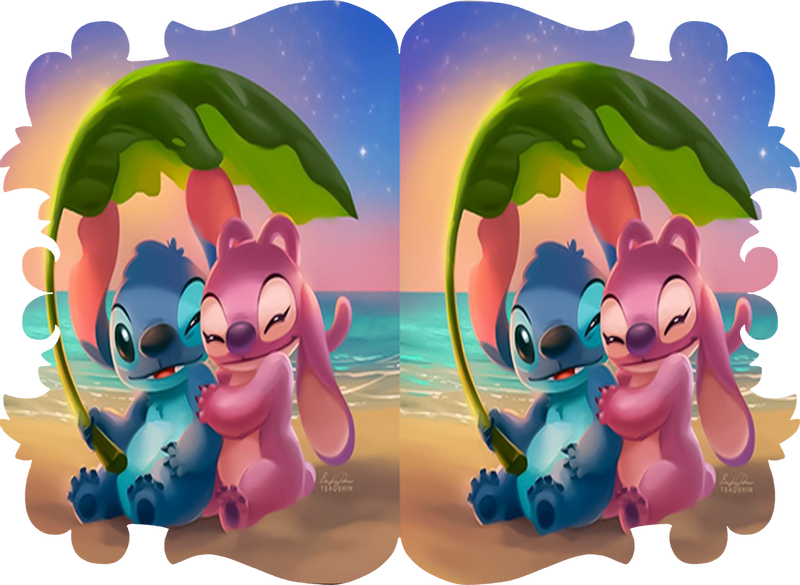 Skarbonka Ceramiczna Lilo i Stich zdjęcie 4