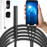 KAMERA ENDOSKOPOWA BIGSTREN-23020 USB-C USB-MICRO LIGHTNING BIGSTREN DA