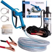 pompa do oleju zatapialna 12v 51mm z przewodem 4m i pistoletem