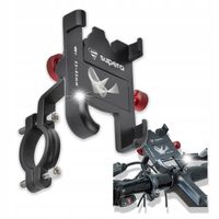 Uchwyt rowerowy aluminiowy 360° na telefon kierownicę rower motor hulajnogę