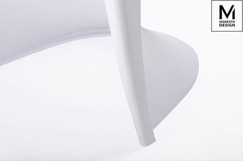 MODESTO krzesło HOVER białe - polipropylen na Arena.pl