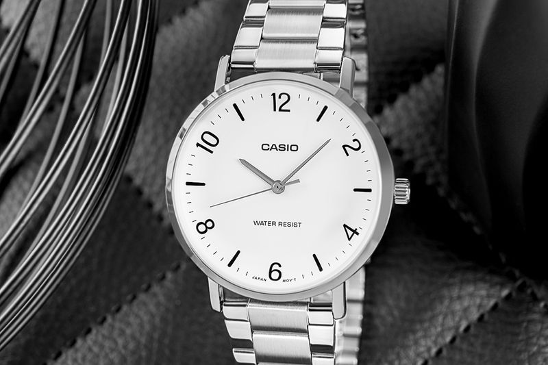 zegarek męski casio mtp-vt03d-7bdf + box zdjęcie 5