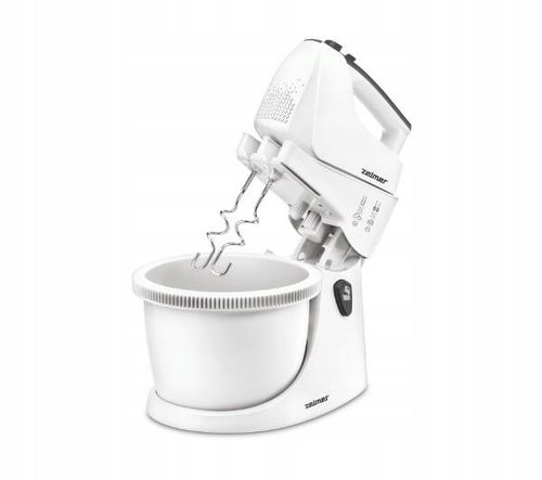 Mikser ręczny z misą Zelmer ZHM2559 3L 750W 5 Biegów do Mieszania Ubijania na Arena.pl