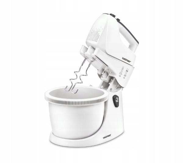 Mikser ręczny z misą Zelmer ZHM2559 3L 750W 5 Biegów do Mieszania Ubijania zdjęcie 3
