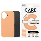 etui care by panzerglass fashion case z magsafe na iphone 16 - pomarańczowe
