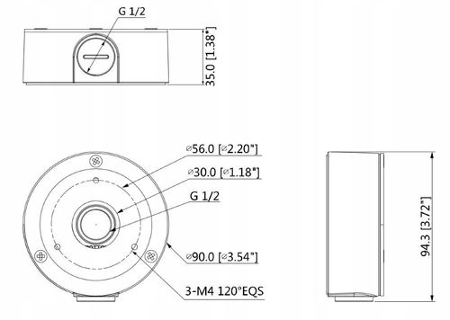 ADAPTER DAHUA PFA152-E na Arena.pl