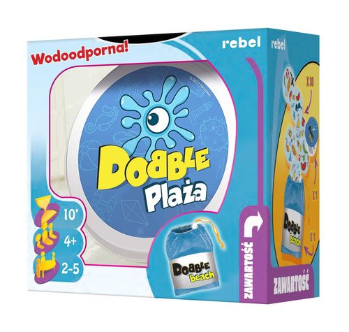 Gra Dobble Plaża na Arena.pl