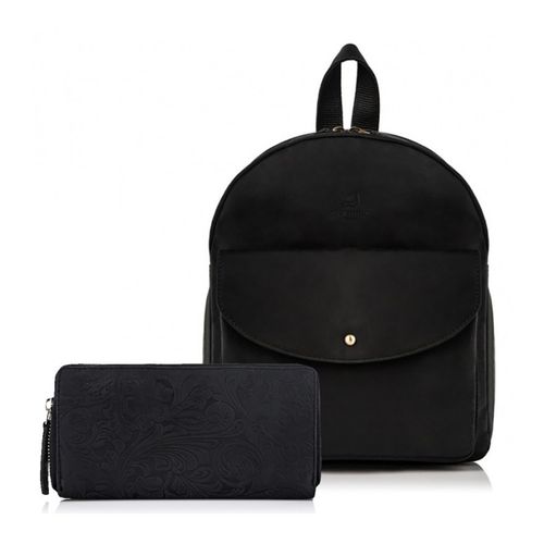 zestaw upominkowy dla niej zup-23-bl: plecak t-18-bl portfel t-08-bl na Arena.pl