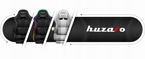 Fotel gamingowy gracza PODNÓŻEK regulowane oparcie HUZARO Force 4.7 Carbon na Arena.pl