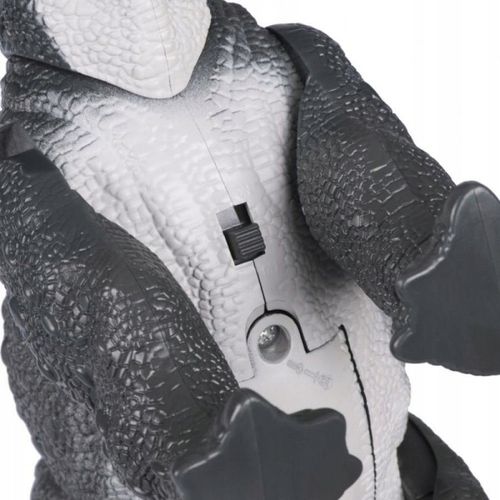 DINOZAUR zdalnie sterowany Triceratops CHODZI RYCZY ŚWIECI INTERAKTYWNY na Arena.pl