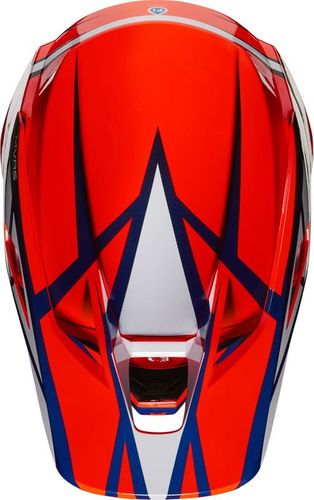 KASK FOX V-3 IDOL ORANGE/BLUE S na Arena.pl