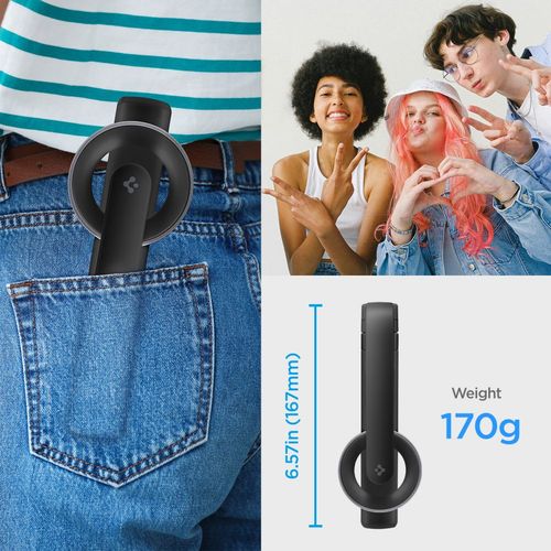 spigen s571w magsafe bluetooth selfie stick tripod black na Arena.pl
