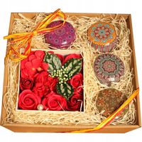 Świece Sojowe Upominek dla Mamy Siostry Żony Narzeczonej na Walentynki