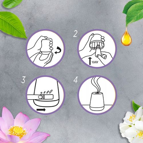 AIR WICK AROMA MIST AROMATYCZNA MGIEŁKA RELAKS WKŁAD 20 ML na Arena.pl