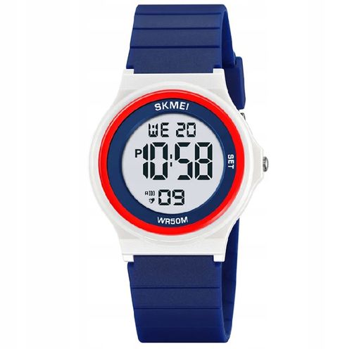Zegarek dziecięcy SKMEI elektroniczny sportowy stoper alarm data na Arena.pl