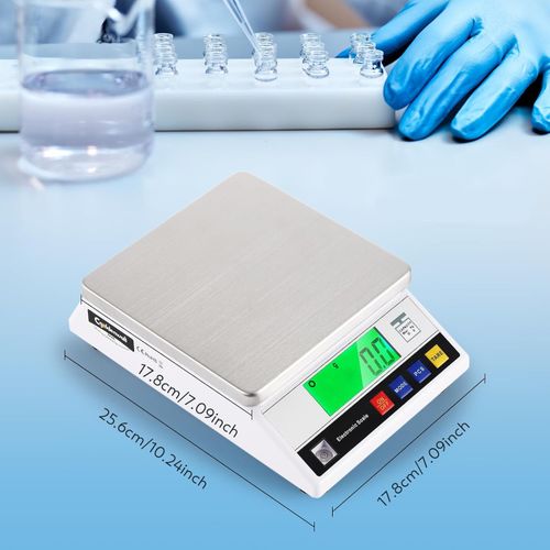 Waga cyfrowa CGOLDENWALL 6kg/0,1g dokładna elektroniczna z funkcją liczenia na Arena.pl