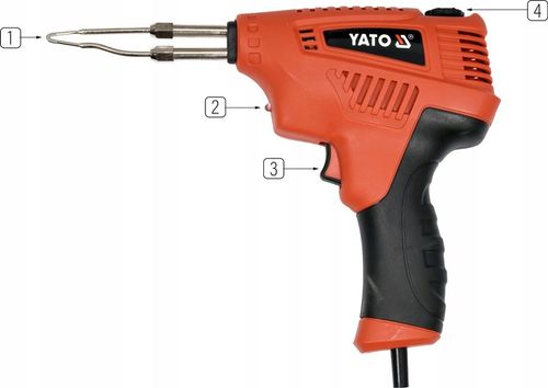 YATO LUTOWNICA TRANSFORMATOROWA 200W REGULACJA TEM na Arena.pl