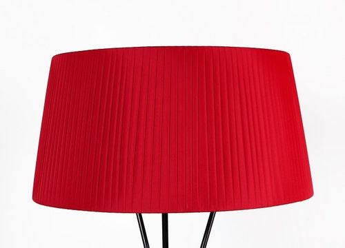 Lampa podłogowa Sticks czerwona na Arena.pl