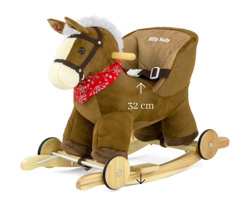 MILLY MALLY 2193 Koń Polly Dark Brown na Arena.pl