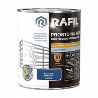RAFIL PROSTO NA RDZĘ NIEBIESKI POŁYSK 5010 0.75L