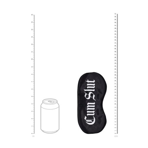 Cum Slut - Printed Satin Mask na Arena.pl