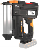 Gwoździarka Akumulatorowa WORX WX842.9 Magazynek na Gwoździe
