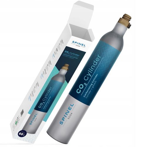 Nabój Butla CO2 Spinel Soda 425 g wkręcany cylinder do saturatora na Arena.pl