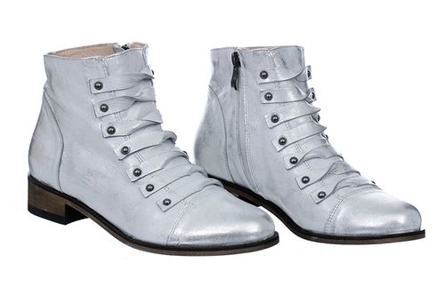 JESIENNE BOTKI SKÓRZANE - 41 na Arena.pl