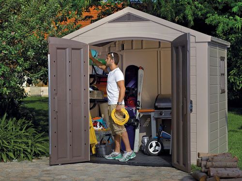 Domek ogrodowy FACTOR 8X6m R41315 na Arena.pl