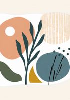 Plakat 70x100cm Pastel Owoców